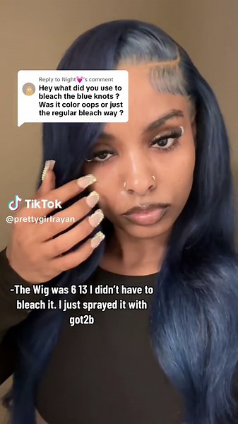 Midnight Blue Hair Wig Transformation - Color Ideas & Styling Tips