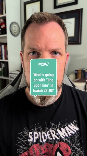 Decoding Isaiah 28:10 - Exploring Babbling and Biblical Interpretation