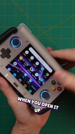 Level Up Your Handheld: Customizable Grip Case Revealed! #shorts