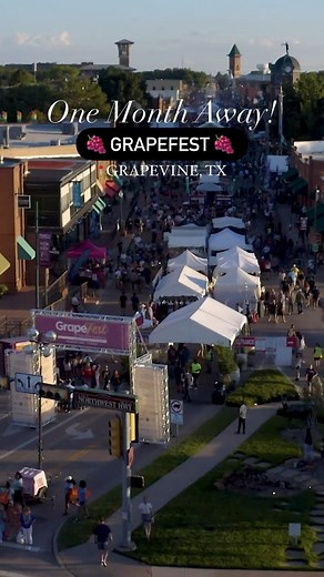 GrapeFest is almost HERE!!    (  by @esscinema) #thegrapevineedit #grapevinetx #grapevinetexas #visitgrapevine #texastodo #dfwtodo #dallastodo #fortworthtodo #grapevine #dallasmoms #fortworthmoms #exploredallas #dallastx #dfw #visittexas #thingstodoindalllas #dallasinfluencers #dfw #dfwinfluencers #exploredallas #exploredfw #thingstodoindallas #do214 #do817 #dallastx #dallastexas #instadallas | The Grapevine Edit | Facebook