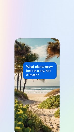 714K views · 2.9K reactions | I can advise you on plant options and how to monitor soil health to ensure your garden thrives -- even in the most challenging conditions. Message me to start growing! | Meta AI | Facebook
