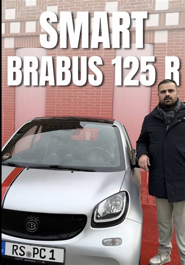 Introducing the Smart Brabus 125R: A Compact Powerhouse