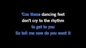 Karaoke Dancing Feet - Kygo - CDG, MP4, KFN - Karaoke Version