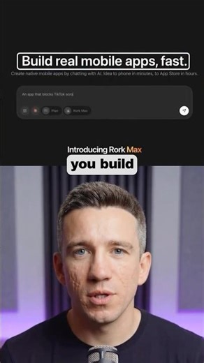 Build iPhone apps with AI#ai #appdevelopment #nocode