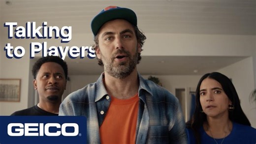Talking To Players | We All Do It | GEICO Insurance