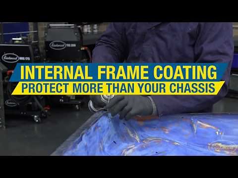 How to Protect the INSIDE of your Hood! Internal Frame Coating - Eastwood