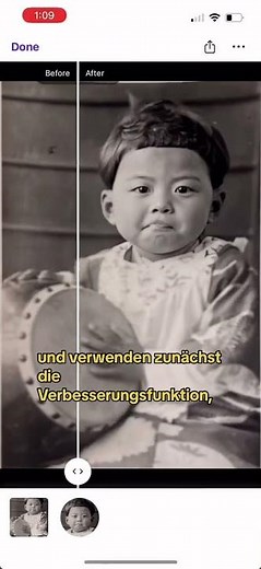 Fotos scannen mit der Reimagine-App von MyHeritage