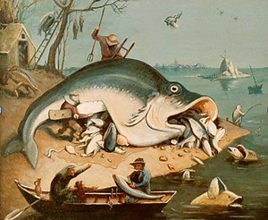 Why do big fish eat small fish? [2025] | QAQooking.wiki