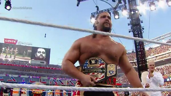 FULL MATCH: Rusev vs. John Cena | U.S. Title Match: WrestleMania 31