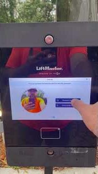 Liftmaster CAPXV2 tutorial