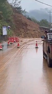 On June 27, 2024 a continuous heavy rains caused a landslide in Sanqing Mountain, Jiangxi Province of #China | Global Disasters News