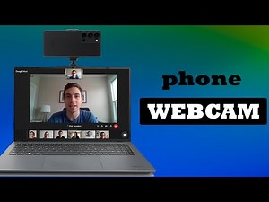 How to Use Android Phone as Webcam for Google Meet