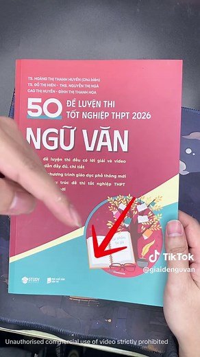 Bộ 50 Đề thi Tốt nghiệp THPT 2026 kèm lời giải chi tiết #2k8 #2k8xps #thptqg2026 #2k8quyettamdodaihoc #thpt2026