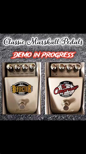 Purchased to add to a special board I'm putting together for a Jam Night Reunion next year, inspired by a fantastic musician who may or may not have used this very same compressor on his own Jam night Board 🤔🤔🤔🤔 #marshall #marshallpedals #pedalboardbuild #pedalboard #reverb #compressor #fun #studio #jazz #blues | Lee Cunliffe Guitarist