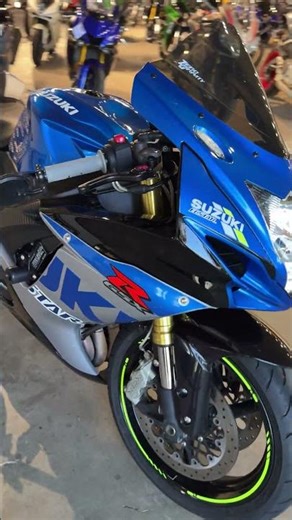 2022 Suzuki GSX-R750 • Stock#: 7488