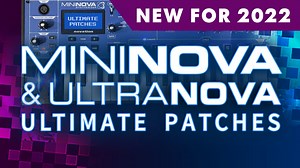 Novation MiniNova / UltraNova 2022 Ultimate Patches by Ultimate Patches - The NEW Mininova Synth Patches / Soundbank