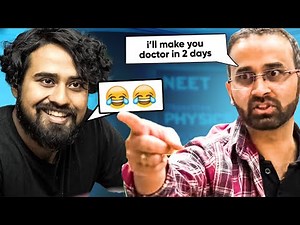 A day in your life as a NEET Aspirant 😈