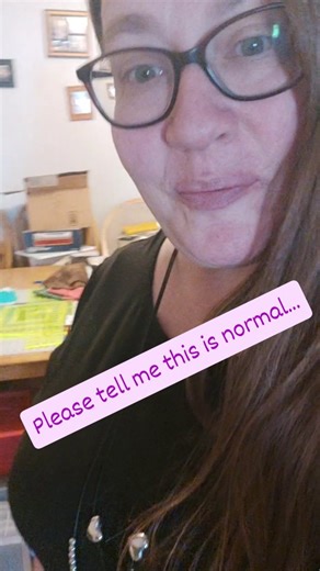 Jennifer Person on Instagram: "Please tell me I’m not alone… Step 1: Decide to “organize the craft room.” Step 2: Question all life choices. Step 3: The mess doubles and migrates to the dining room. Step 4: Trust the process (repeat 47 times). ✨Progress is messy before it’s magical✨ Anyone else living in the in-between stage?"