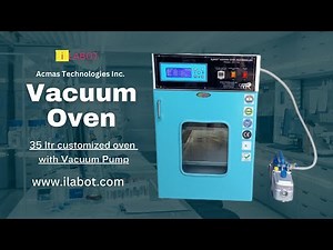 iLabot Vacuum Oven: Precision Drying & Heating for Scientific Research #ilabot #vacuumoven