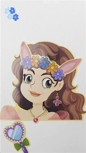 DIY Princess Stickers: Create Enchanting Designs That Spark Joy!#diy #art #stickers #princess #art