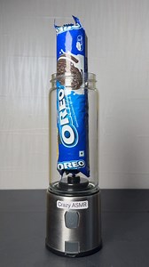 159K views · 4.6K reactions | Oreo Shake in Mini Blender  | Crazy ASMR | Facebook