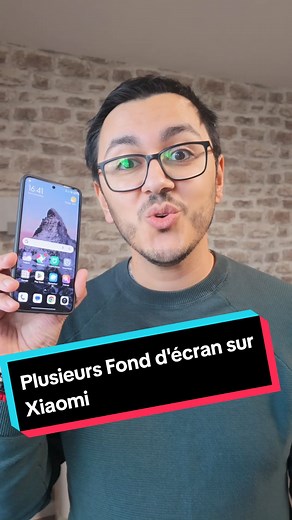 Astuces pour plusieurs Fond d'écran sur Xiaomi