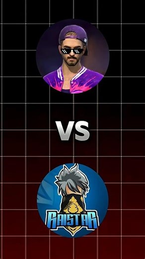 Hacker VS Rai star Gameplay 🚀 #raistar #freetpbhai #viralvideo