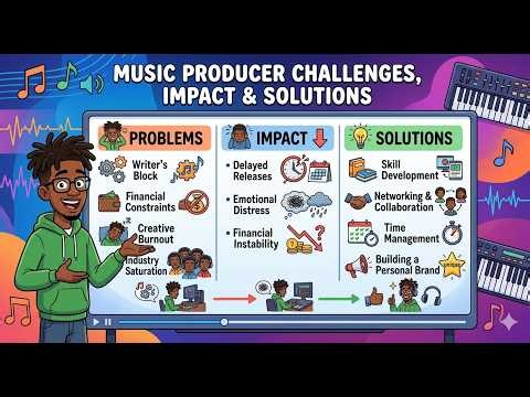 3 Biggest Problems Music Producers Face (And How to Solve Them)