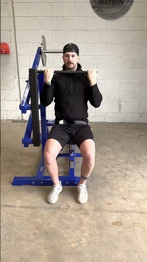 Watson Gym Equipment TRU PULL - Very Unique Back Machine