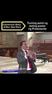BRO Noe Dora back to CATHOLIC CHURCH | Anecito Gerarman