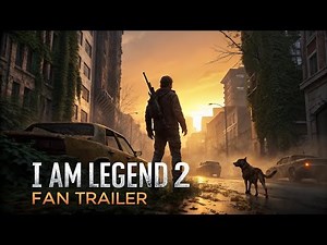 I Am Legend 2 (2026) | Official Fan Trailer | Humanity’s Last Stand | Post-Apocalyptic Thriller