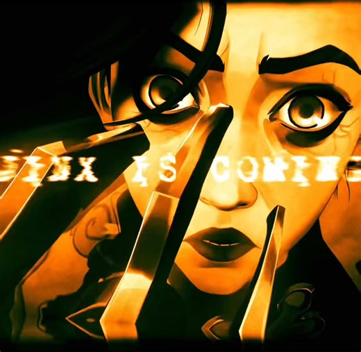 Exploring Jinx from Arcane: Edits and Character Depth