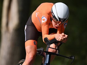 Ellen van Dijk se consagra campeona del mundo en la contrarreloj