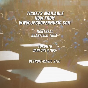 19K views · 505 reactions | My 2024 U.S tour is FINALLY on sale! Go to https://jpcoopermusic.com/#live or Click the link below for tickets and I can't wait to see you all there! | JP Cooper | Facebook