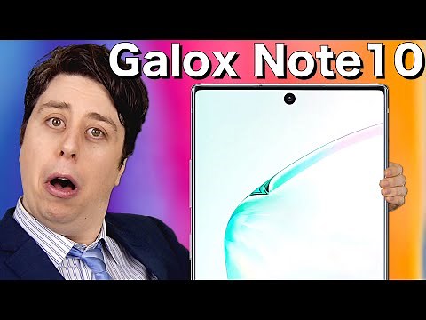 Samsung Galaxy Note10 PARODY - “The Galox!”