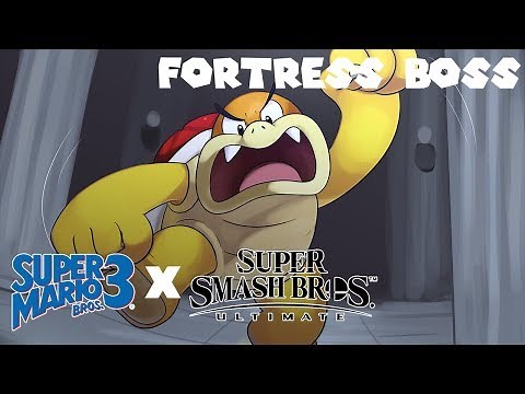 Fortress Boss WITH LYRICS - Smash Bros Ultimate/Super Mario Bros. 3 Cover