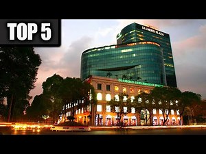 Top 5 Shopping Malls to visit in Vietnam - Ho Chi Minh City Saigon - District 1