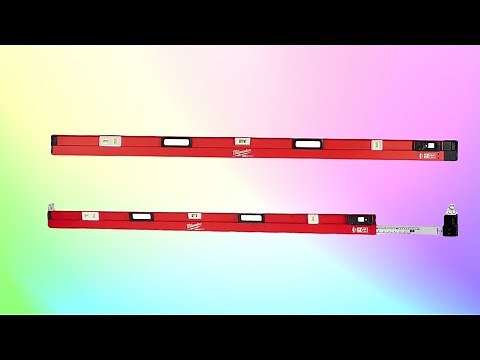 Review of my Milwaukee 78 in. to 144 in. REDSTICK Expandable Box Level