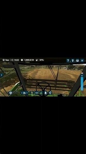 Farming simulator Fs23 ! Harvesting Wheat ! Fs23 ! Multiplayer ! 🎮 #shots