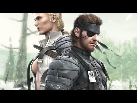 Metal Gear - Solid 3 - All Cutscenes/ Movie in HD