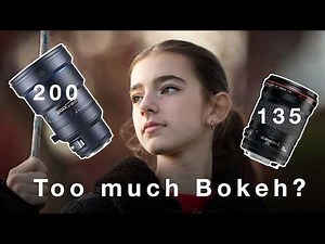 This Lens DESTROYS Backgrounds (Classic Canon vs Laowa 200mm)