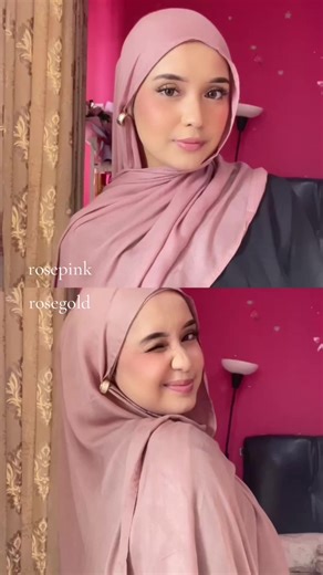 Perbedaan Viscose Rose Gold dan Rose Pink