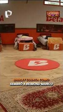 Shirley Arica cuenta cómo “sembró” a Reimond Manco 👀🔥#LaGranjaVIP #ShirleyArica #RealityPerú