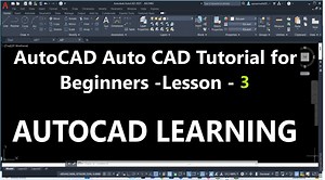 26 reactions · 3 comments | AutoCAD Training Tutorial for Beginners | Lesson - 3. This is AutoCAD basics beginner training tutorial. Topics covered in this tutorial video are: AutoCAD user interface, Limits, Line, Inclined line, Ortho On/Off, Object Snaps, Circle, Manual Object Snap, New, Save, Open. Layers #autocadtutorial #autocadlayers #autocadbasics #autocadurduhindi #autocadforbeginners #autocadshorts | Surveying Engineering Design Information | Facebook