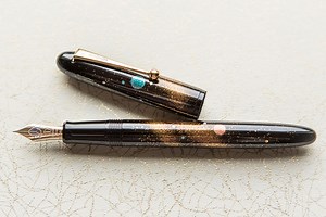 Namiki Yukari Maki-e Fountain Pen - Milky Way - The Goulet Pen Company