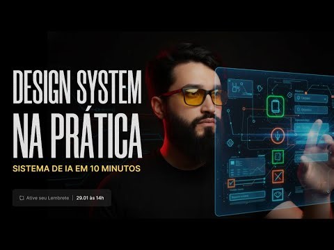 Como criar seu Design System do Absoluto Zero | Live Lendária