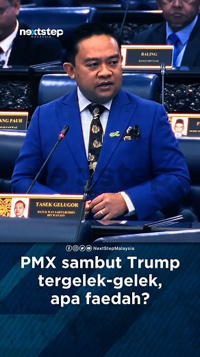 PMX tergelek-gelek dengan Trump, apa faedah? | NextStep Malaysia