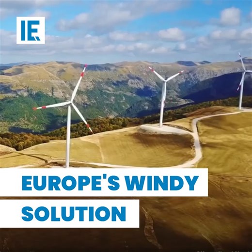 15K views · 187 reactions | Did you know that all the wind capacity of Europe can power the entire world? | Interesting Engineering | Facebook
