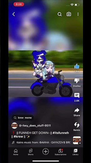 Funneh Get down￼!!!!! #itsfunneh