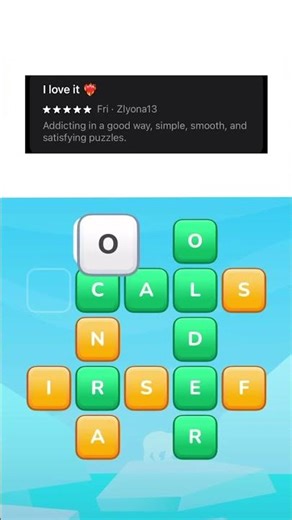 Play this free word game if you want to unwind your mind 🌿 Wordodo #shareplay #wordodo #wordgame